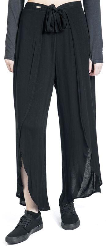 Gothicana By Emp "ANNE" Cloth Trousers Black By Forplay