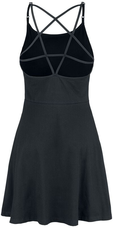 Gothicana By Emp "Another Dimension" Midi Dress Black By Gothicana By EMP