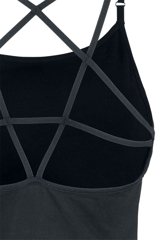 Gothicana By Emp "Another Dimension" Midi Dress Black By Gothicana By EMP