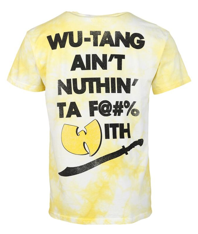 Gothicana By Emp "ANTFW" T-Shirt Yellow By Wu-Tang Clan