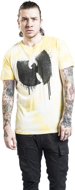 Gothicana By Emp "ANTFW" T-Shirt Yellow By Wu-Tang Clan