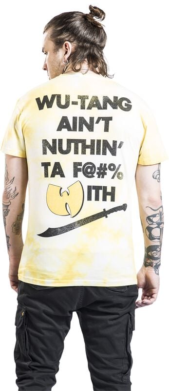 Gothicana By Emp "ANTFW" T-Shirt Yellow By Wu-Tang Clan