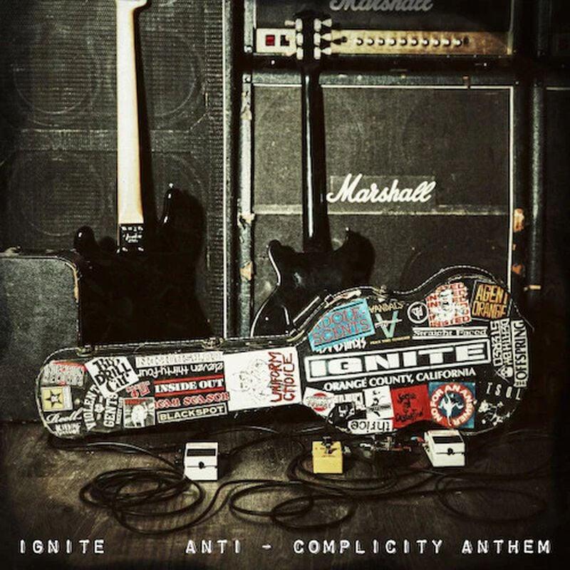 Gothicana By Emp "Anti-Complicity Anthem" SINGLE Coloured By Ignite