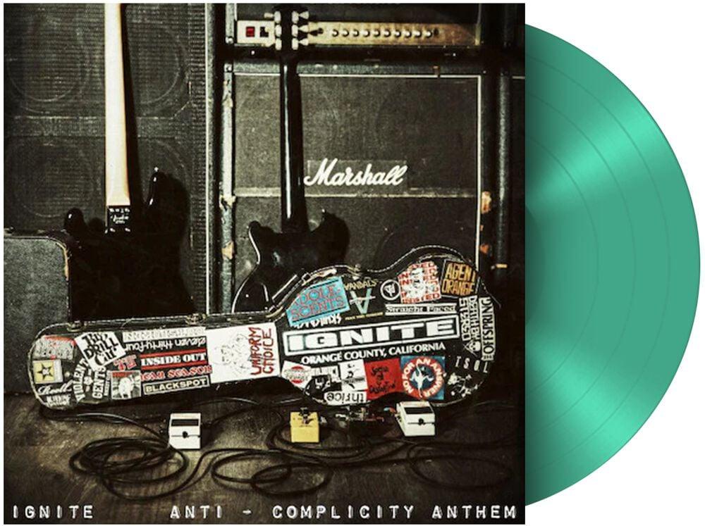 gothicana by emp "Anti-Complicity anthem" SINGLE coloured by Ignite