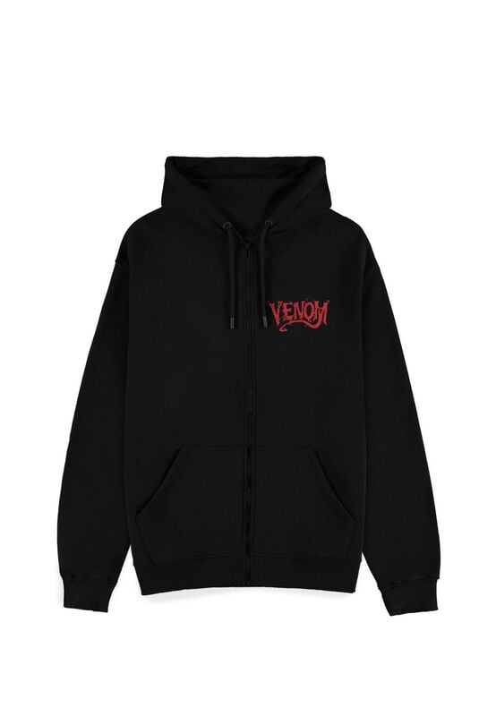 gothicana by emp "Anti Venom" Hoodie Jacket black by Venom (Marvel)