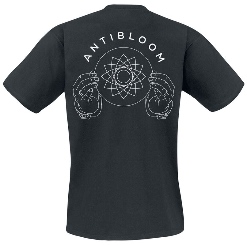 Gothicana By Emp "Antibloom" T-Shirt Black By Silverstein