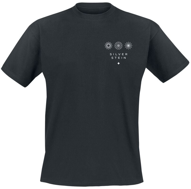 gothicana by emp "Antibloom" T-Shirt black by Silverstein