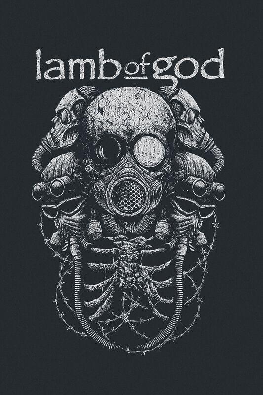 Gothicana By Emp "Apocalypse Soldier" T-Shirt Black By Lamb Of God