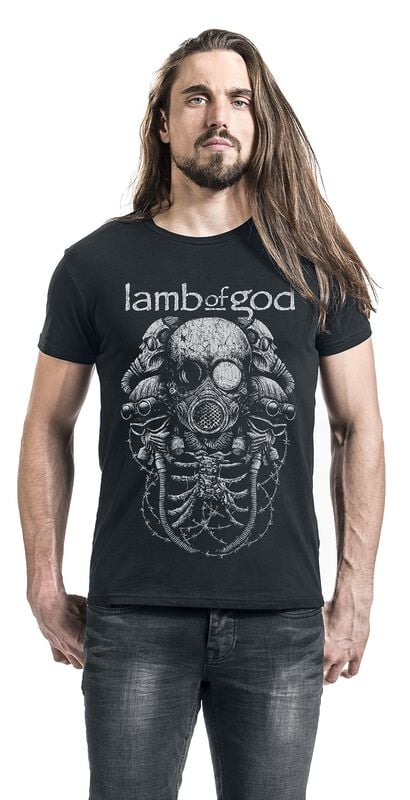 Gothicana By Emp "Apocalypse Soldier" T-Shirt Black By Lamb Of God