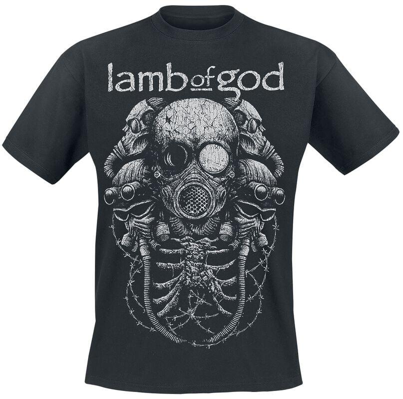 gothicana by emp "Apocalypse Soldier" T-Shirt black by Lamb Of God