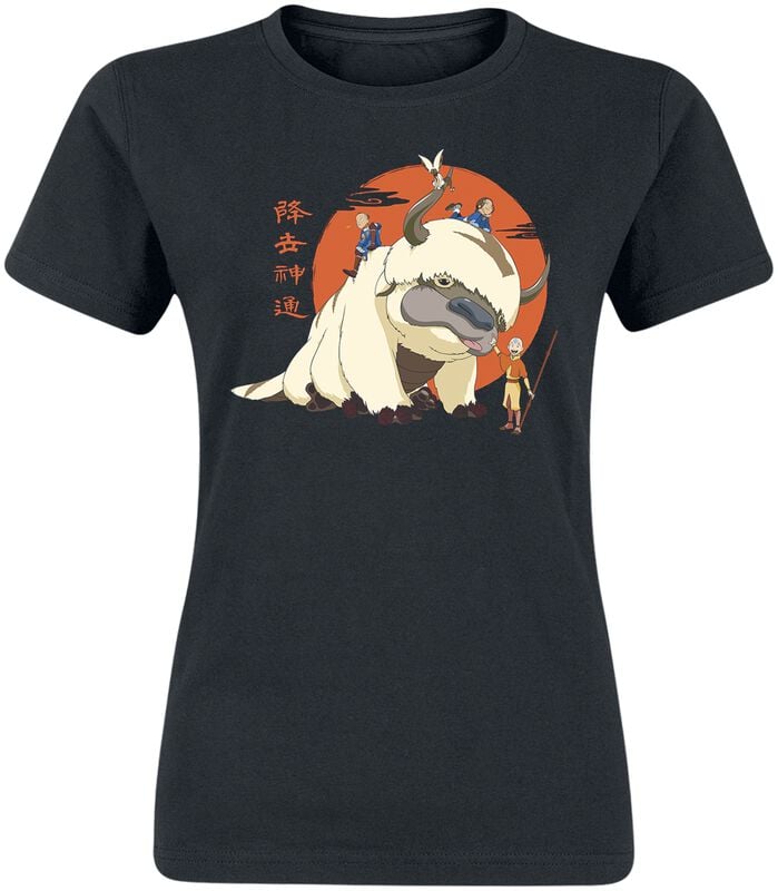 gothicana by emp "Appa" T-Shirt black by Avatar - The Last Airbender