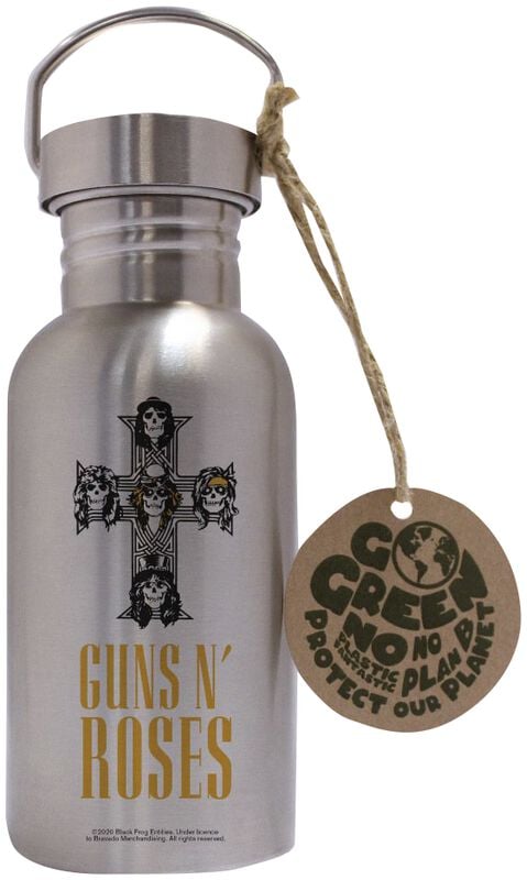 gothicana by emp "Appetite For Destruction Logo" Drinking Bottle multicolour by Guns N' Roses