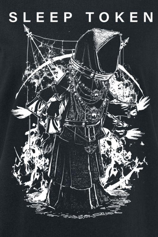 Gothicana By Emp "Aqua Regia" T-Shirt Black By Sleep Token