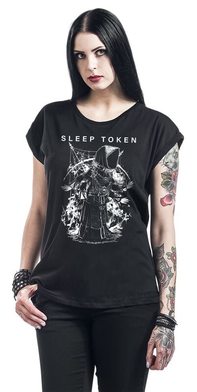 Gothicana By Emp "Aqua Regia" T-Shirt Black By Sleep Token