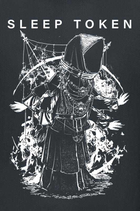 Gothicana By Emp "Aqua Regia" T-Shirt Black By Sleep Token