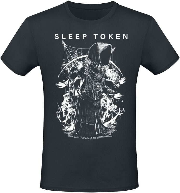 gothicana by emp "Aqua Regia" T-Shirt black by Sleep Token