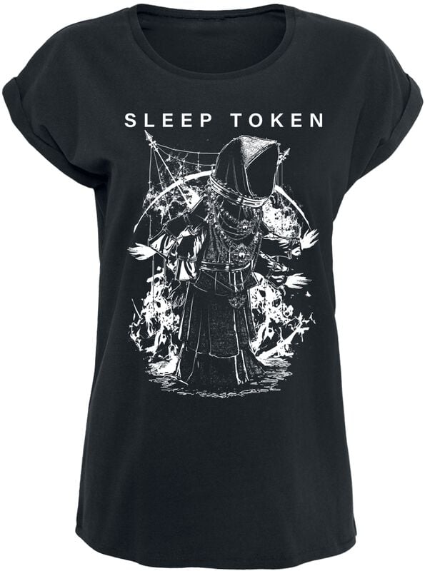 gothicana by emp "Aqua Regia" T-Shirt black by Sleep Token