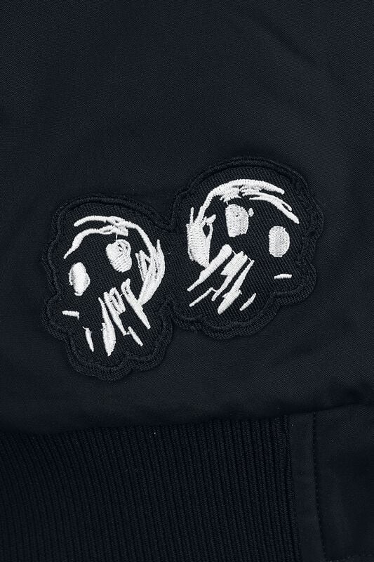 Gothicana By Emp "Arcane - Jinx" Bomber Jacket Black By League Of Legends