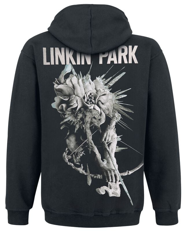 Gothicana By Emp "Archer" Hoodie Black By Linkin Park