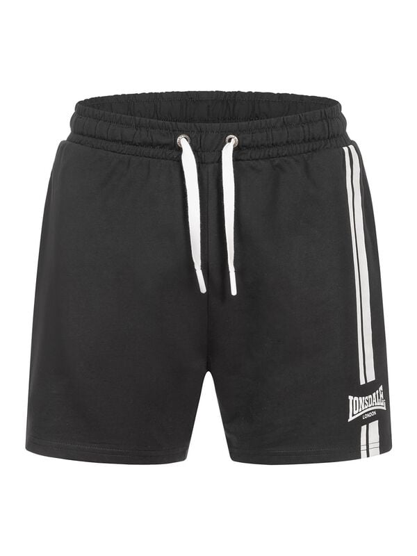 gothicana by emp "ARDCHARNICH" Shorts black by Lonsdale London