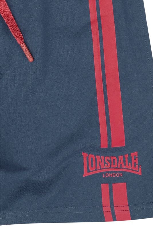 Gothicana By Emp "ARDCHARNICH" Shorts Navy By Lonsdale London
