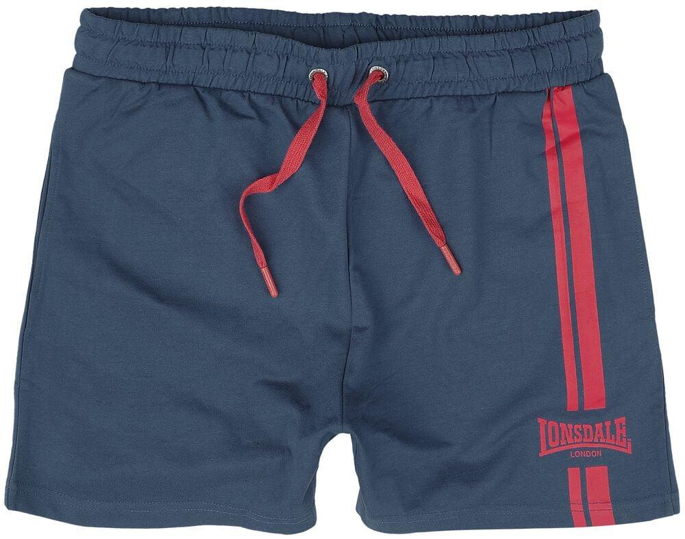 gothicana by emp "ARDCHARNICH" Shorts navy by Lonsdale London