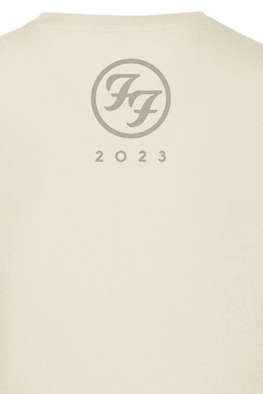 Gothicana By Emp "Are You Feeling" T-Shirt Natural By Foo Fighters