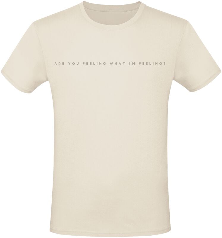 gothicana by emp "Are You Feeling" T-Shirt natural by Foo Fighters