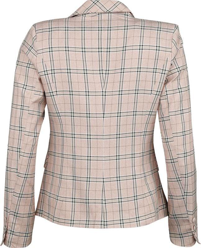 Gothicana By Emp "Aredhel Blazer" Blazer Light Pink By H&R London