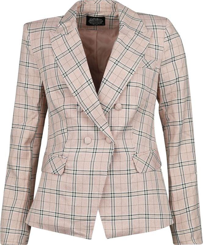 gothicana by emp "Aredhel blazer" Blazer light pink by H&R London