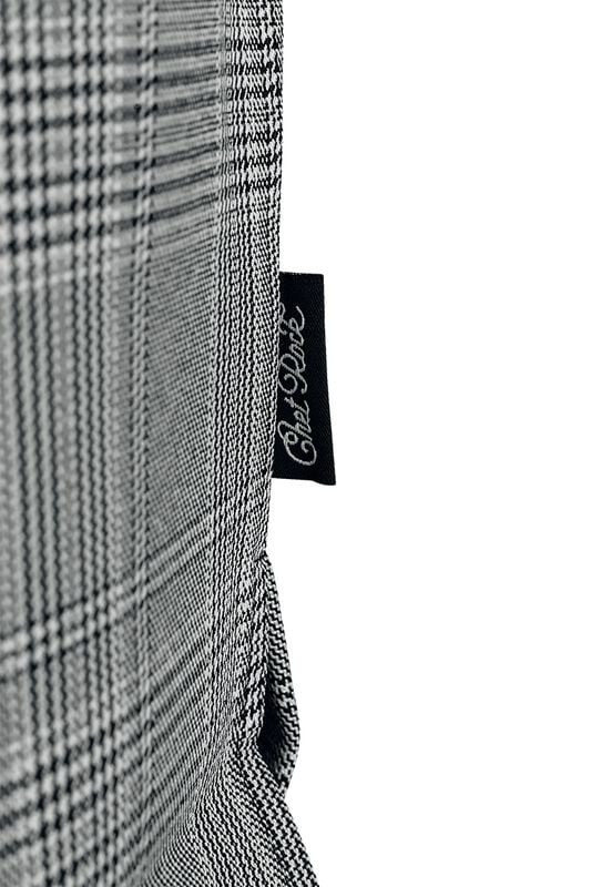 Gothicana By Emp "Arlo Shirt" Short-sleeved Shirt Black-white By Chet Rock