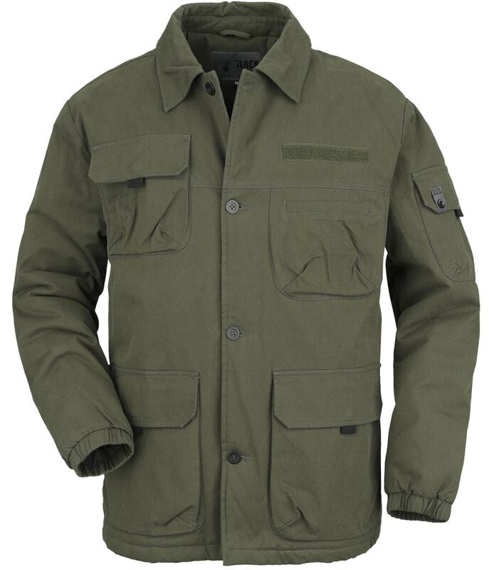 gothicana by emp "Army Field Jacket" Between-seasons Jacket olive by Black Premium by EMP