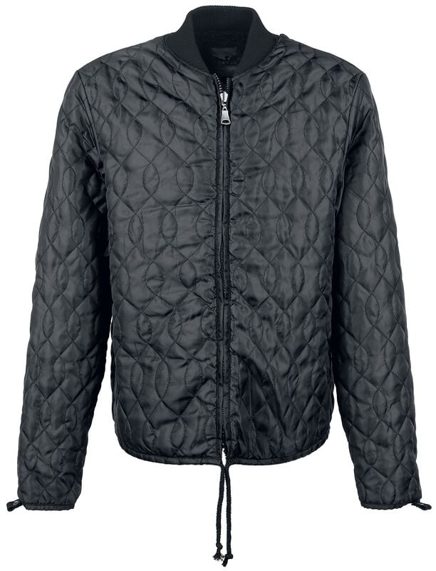 Gothicana By Emp "Army Field Jacket" Winter Jacket Camouflage By Black Premium By EMP