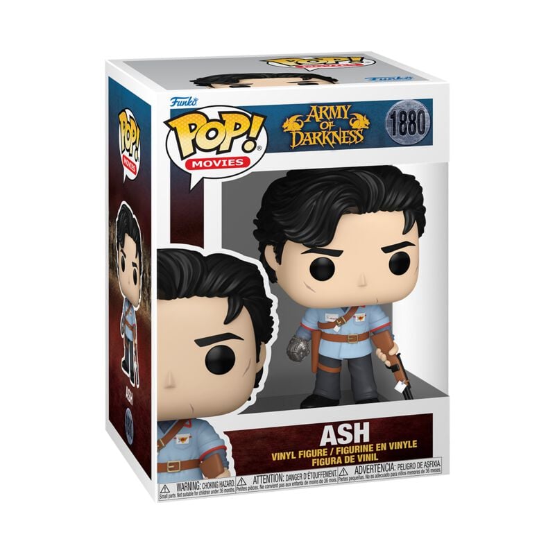 gothicana by emp "Army Of Darkness Ash Vinyl Figurine 1880" Funko Pop multicolour
