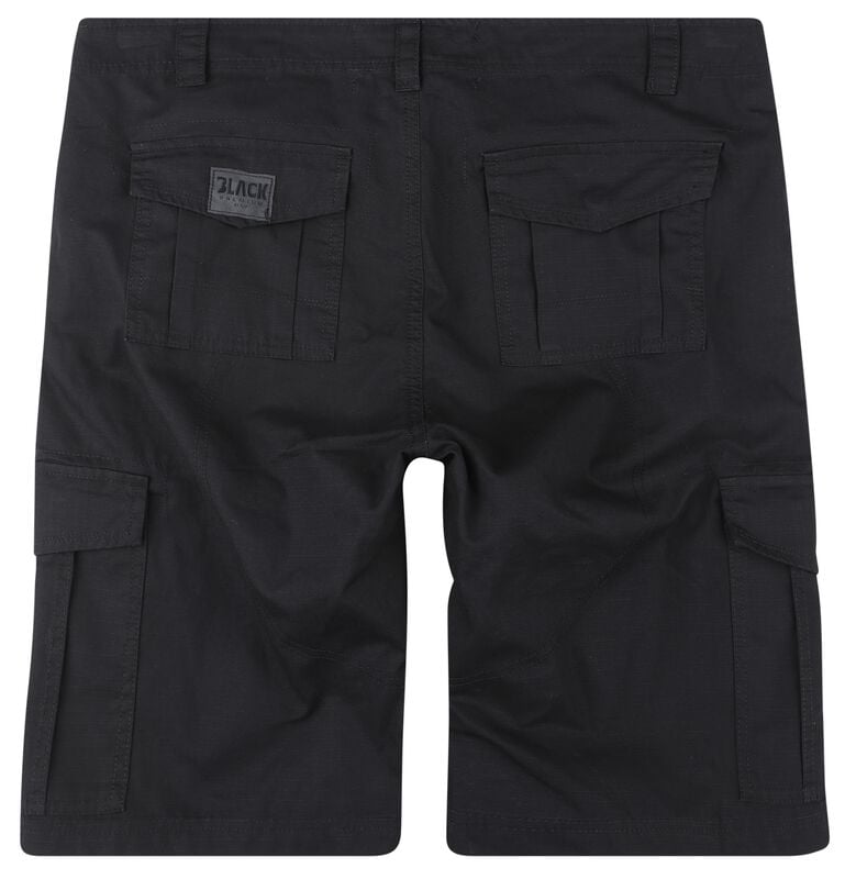 Gothicana By Emp "Army Vintage Shorts" Shorts Black By Black Premium By EMP
