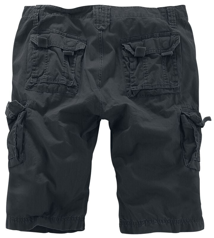 Gothicana By Emp "Army Vintage Shorts" Shorts Black By RED By EMP