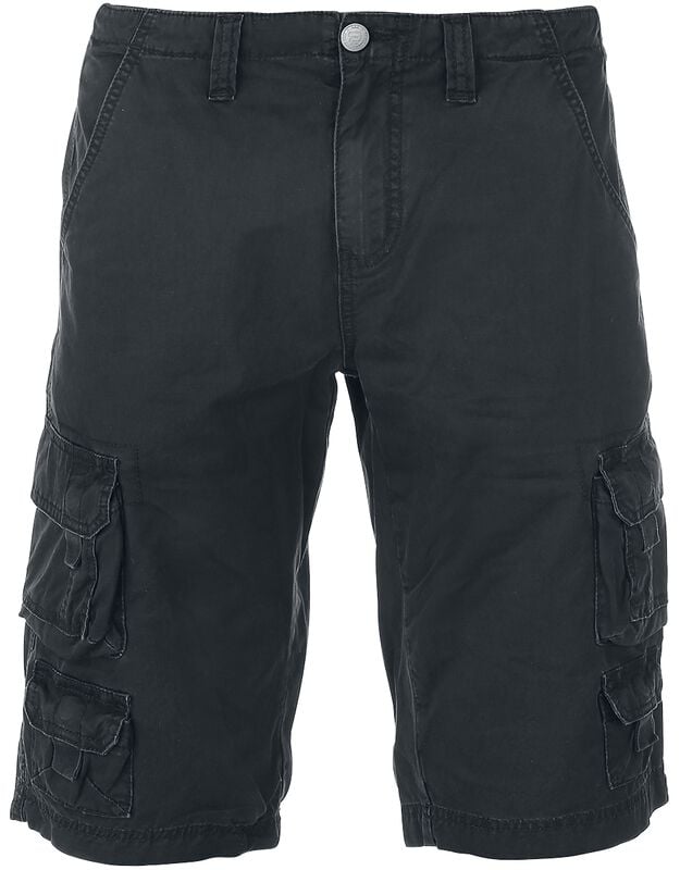 gothicana by emp "Army Vintage Shorts" Shorts black by RED by EMP