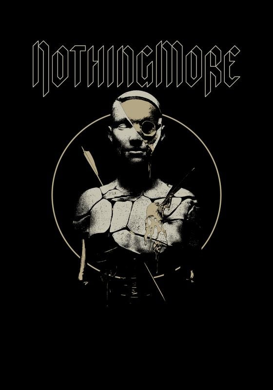 Gothicana By Emp "Arrows" T-Shirt Black By Nothing More