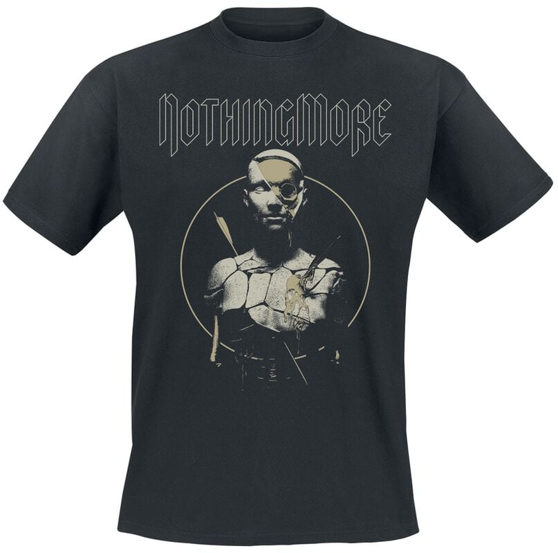 gothicana by emp "Arrows" T-Shirt black by Nothing More