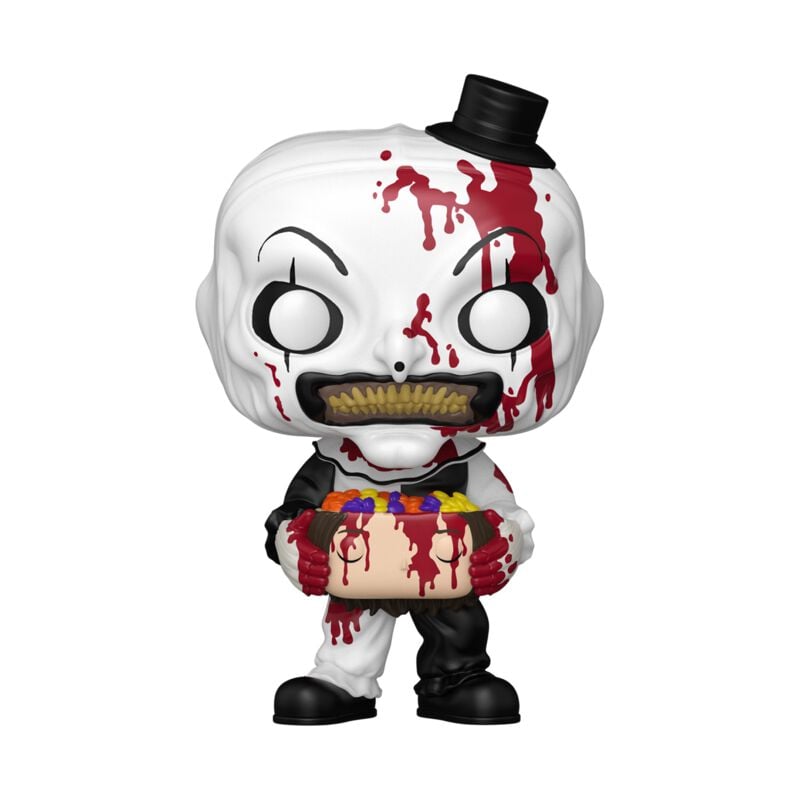 Gothicana By Emp "Art The Clown Vinyl Figurine 1796" Funko Pop By Terrifier
