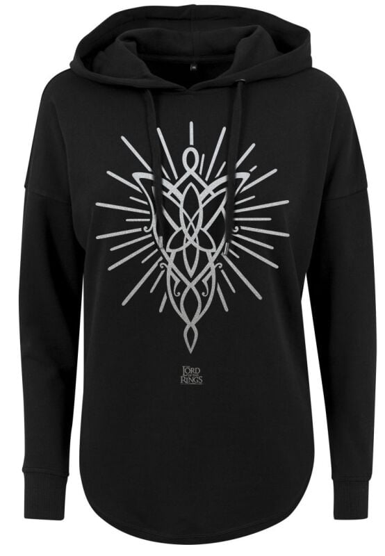 gothicana by emp "Arwens Evenstar" Hoodie black by The Lord Of The Rings