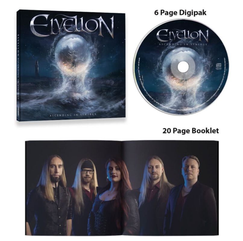 Gothicana By Emp "Ascending In Synergy" CD By Elvellon