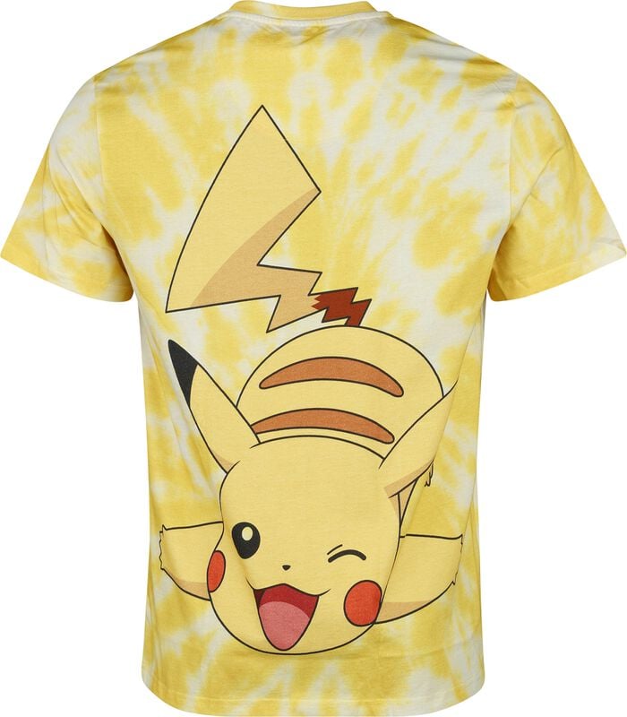 Gothicana By Emp "Ash And Pikachu" T-Shirt Yellow By Pokémon