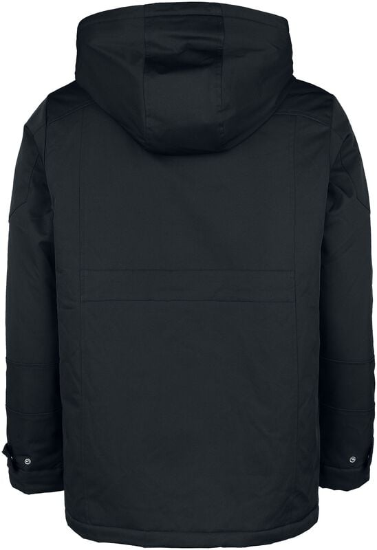 Gothicana By Emp "Assassin’s Creed X Musterbrand - Logo" Between-seasons Jacket Black By Assassin's Creed
