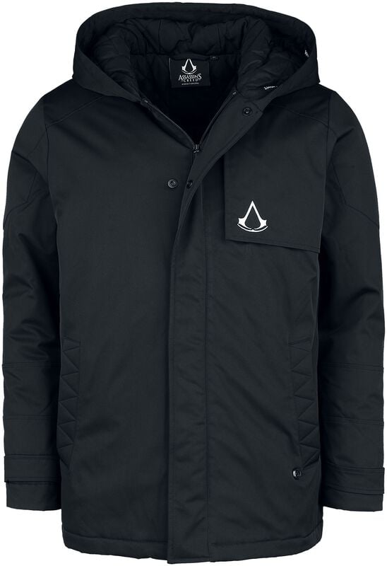gothicana by emp "Assassin’s Creed X Musterbrand - Logo" Between-seasons Jacket black by Assassin's Creed