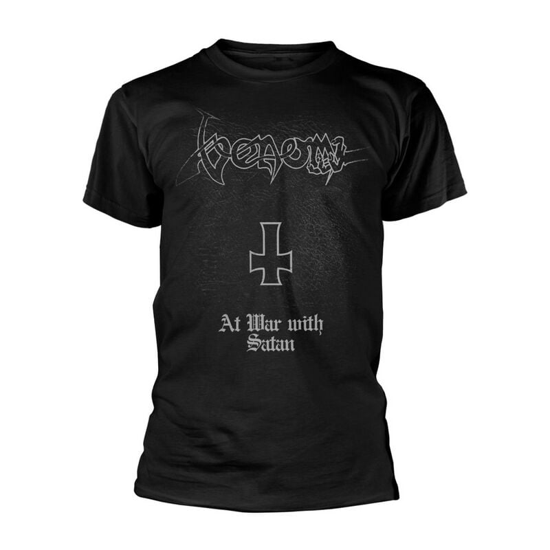 gothicana by emp "At War With Satan" T-Shirt black by Venom