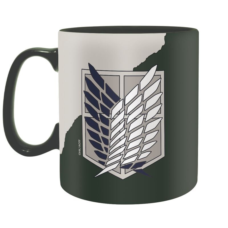 Gothicana By Emp "Attack On Titan Emblem S4" Cup Multicolour By Attack On Titan