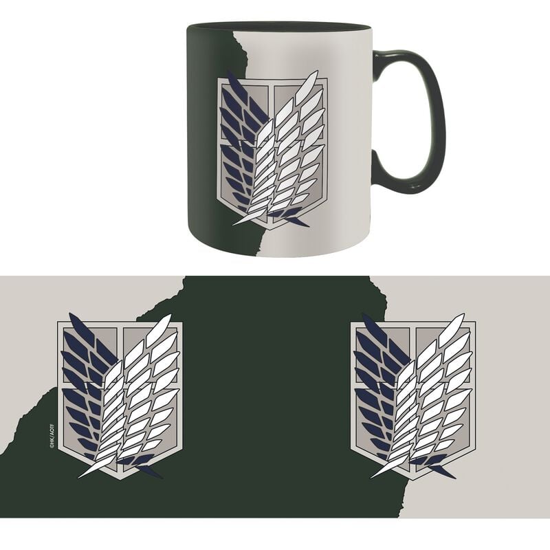 Gothicana By Emp "Attack On Titan Emblem S4" Cup Multicolour By Attack On Titan