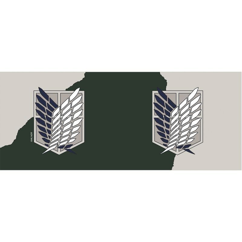 Gothicana By Emp "Attack On Titan Emblem S4" Cup Multicolour By Attack On Titan