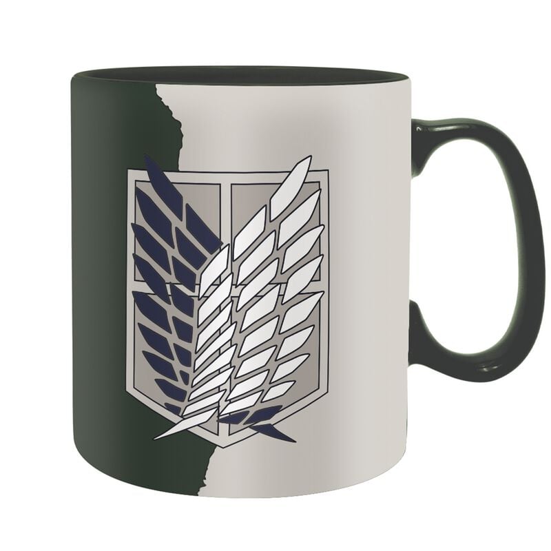 gothicana by emp "Attack on Titan Emblem S4" Cup multicolour by Attack On Titan